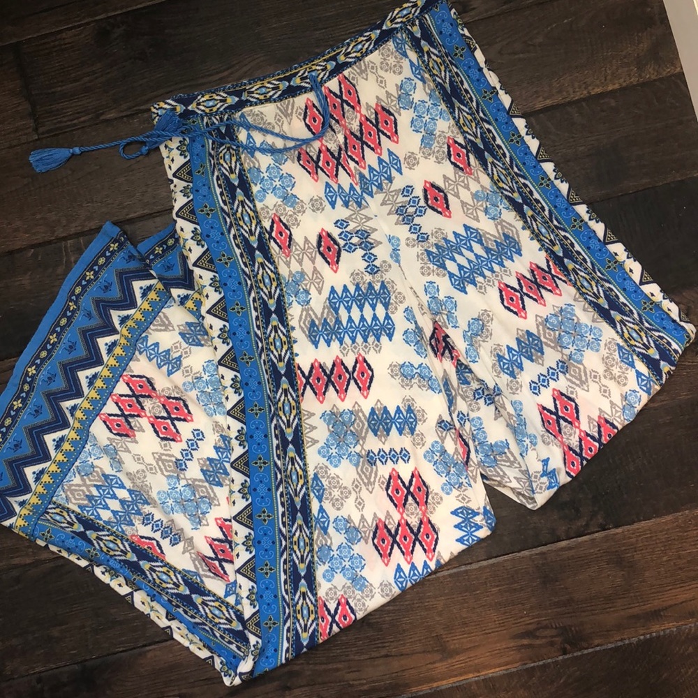 Flow pants